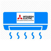 کولرگازی میتسوبیشی