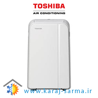 کولرگازی توشیبا
