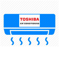 کولرگازی توشیبا